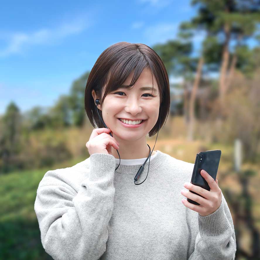 自分のペースで春日山城を楽しめる！