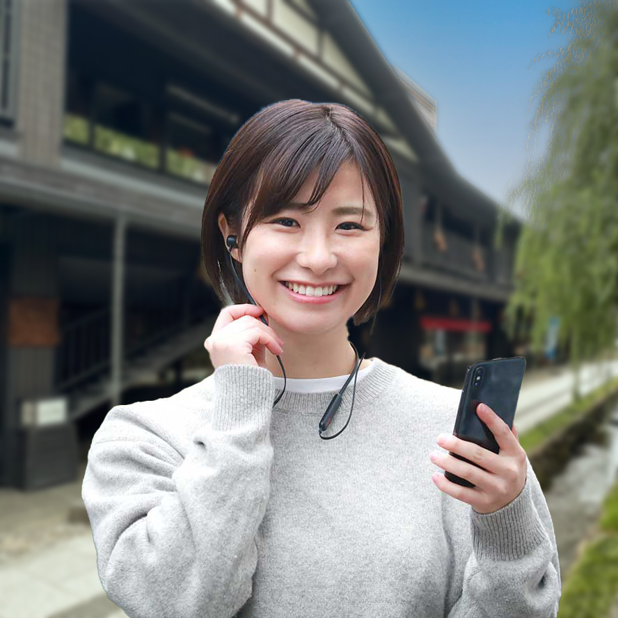 自分のペースで春日山城を楽しめる！